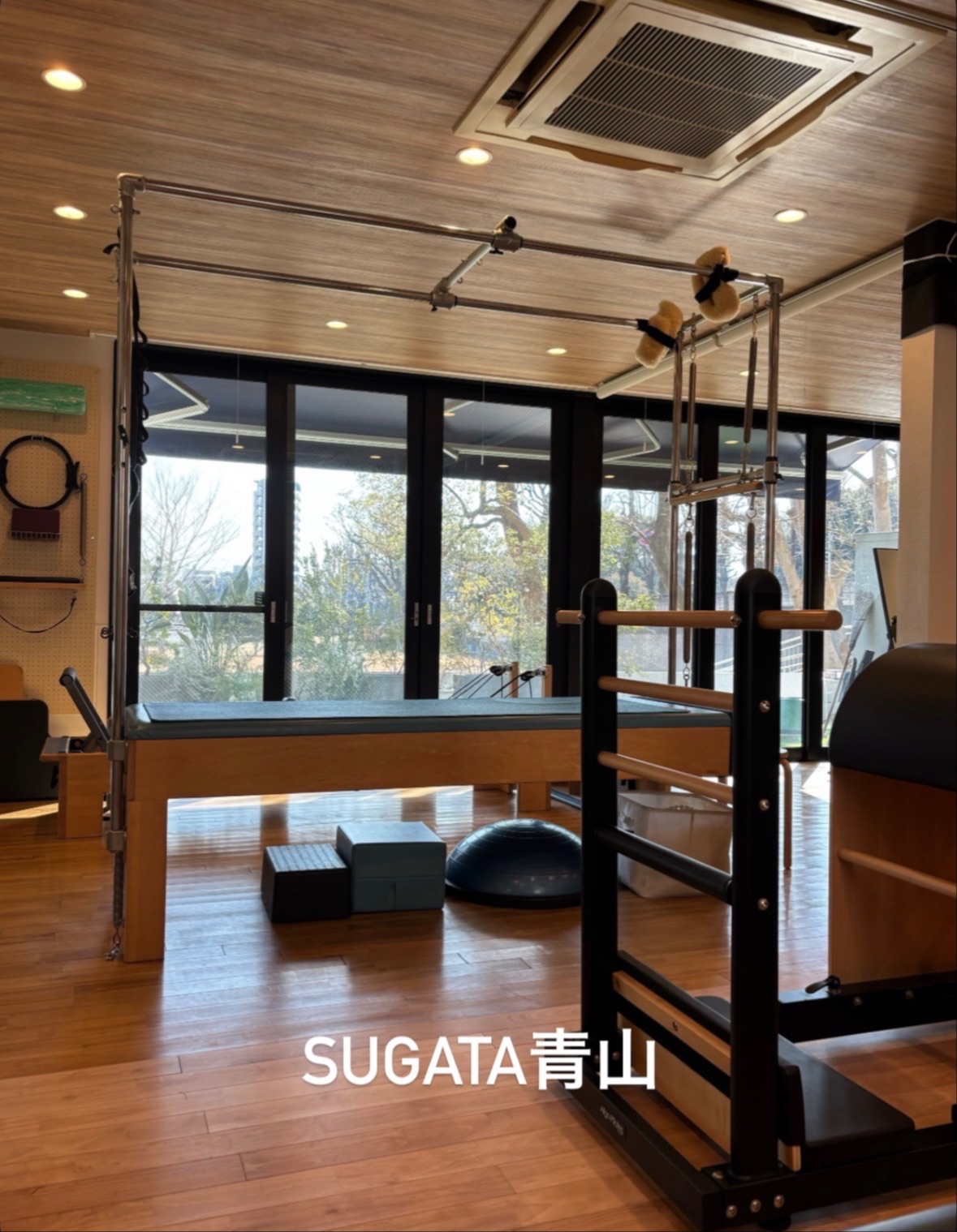 マンツーマンピラティス